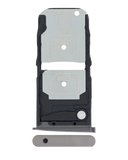 Replacement Dual Sim Card Tray Compatible with Motorola Moto Z3 (XT1929-17 / 2018) / Z3 Play (XT1929 / 2018) (Black)