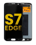 Replacement OLED Assembly Without Frame Compatible with Samsung Galaxy S7 Edge (All Models) (Refurbished) (Black)