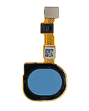 Replacement Fingerprint Reader With Power Flex Cable Compatible with Samsung Galaxy A11 (A115 / 2020) (Blue)