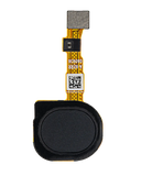 Replacement Fingerprint Reader With Power Flex Cable Compatible with Samsung Galaxy A11 (A115 / 2020) (Black)