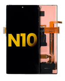Replacement OLED Assembly Without Frame Compatible with Samsung Galaxy Note 10 (Refurbished) (All Colors)
