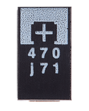 Replacement Net Tokin 470 Capacitor Compatible with Sony (Game Console Parts) PlayStation 3 / 4 (CECH-3000)