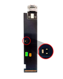 Replacement Charging Port Flex Cable Compatible with Apple iPad Pro 12.9" 1st Gen (2015) (Cellular) (Space Gray)