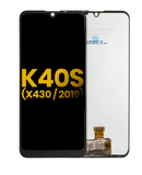 Replacement LCD Assembly Without Frame Compatible with LG K40s (X430 / 2019) (Refurbished) (All Colors)
