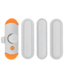 Replacement Hard Buttons Set (Power / Volume / Mute) Compatible with Apple iPad Air 1 (White)