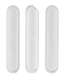 Replacement Hard Buttons Set (Power / Volume) Compatible with Apple iPad Pro 9.7" (Silver)