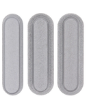 Replacement Hard Buttons Set (Power / Volume) Compatible with Apple iPad 5 (2017) / iPad 6 (2018) (Black)
