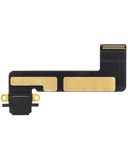 Replacement Charging Port Flex Cable Compatible with Apple iPad Mini 1 (Black)