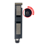 Replacement Charging Port Flex Cable Compatible with Apple iPad Pro 12.9" 1st Gen (2015) (WiFi Only) (Space Gray)