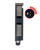 Replacement Charging Port Flex Cable Compatible with Apple iPad Pro 12.9" 1st Gen (2015) (Cellular) (Silver / Gold)