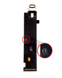 Replacement Charging Port Flex Cable Compatible with Apple iPad Pro 12.9" 1st Gen (2015) (Cellular) (Silver / Gold)