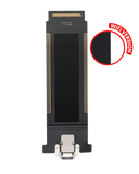 Replacement Charging Port Flex Cable Compatible with Apple iPad Pro 12.9" 2nd Gen (2017) (WiFi Only) (Space Gray)