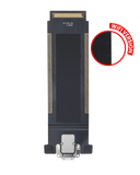 Replacement Charging Port Flex Cable Compatible with Apple iPad Pro 12.9" 2nd Gen (2017) (WiFi Only) (Silver / Gold)