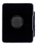Replacement Flash Light / Power Flex Bracket With Microphone Mesh Compatible with Apple iPhone 11 (Black) (10 Pack)