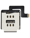 Replacement Sim Card Reader Flex Cable Compatible with Apple iPad 6 (2018)