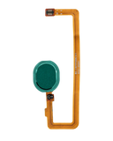 Replacement Fingerprint Reader With Flex Cable Compatible with Samsung Galaxy A10s (A107 / 2019) (Green)