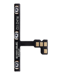 Replacement Power & Volume Flex Compatible with TCL 20 Pro 5G