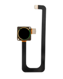 Replacement Home Button With Flex Cable Compatible with ZTE Blade Z Max (Z982) (Black)