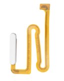Replacement Fingerprint Reader With Flex Cable Compatible with Samsung Galaxy A12 (A125 / 2020) (White)
