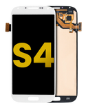Replacement OLED Assembly Without Frame Compatible with Samsung Galaxy S4 (Refurbished) (White)