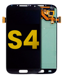 Replacement OLED Assembly Without Frame Compatible with Samsung Galaxy S4 (Refurbished) (Black)