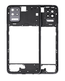 Replacement Backplate Rear Housing Compatible with LG K52 (2020) (Black)