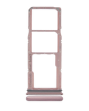 Replacement Dual Sim Card Tray Compatible with Samsung Galaxy A9 (A920 / 2018) (Bubblegum Pink)