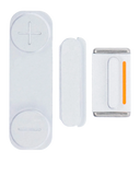 Replacement Hard Buttons Set (Power / Volume / Vibrator) Compatible with Apple iPhone 5 (Silver)