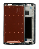 Replacement Mid-Frame Housing Compatible with LG G4 (Genuine OEM) (Black)