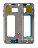 Replacement Mid-Frame Housing Compatible with Samsung Galaxy S7 (With Small Parts) (Black)