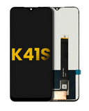 Replacement LCD Assembly Without Frame Compatible with LG K41S (Refurbished) (All Colors)