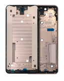Replacement Mid Frame Housing Compatible with Google Pixel 3 XL (Pink)