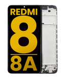 Replacement LCD Assembly With Frame Compatible with Xiaomi Redmi 8 / 8A (Refurbished) (All Colors)