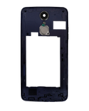Replacement Mid-Frame Housing Compatible with LG K8 (2017) / Aristo (US Version) (Genuine OEM) (Blue)