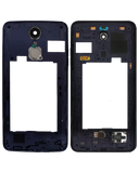 Replacement Mid-Frame Housing Compatible with LG K8 (2017) / Aristo (US Version) (Genuine OEM) (Blue)
