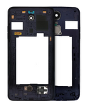 Replacement Mid-Frame Housing Compatible with LG K8 (2017) / Aristo (US Version) (Genuine OEM) (Blue)