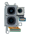 Replacement Back Camera Module (Wide & Telephoto & Depthvision) Compatible with Samsung Galaxy S20 Plus / 5G (US Version) (Used OEM Pull: Grade A)