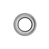 Replacement Back Camera Lens Compatible with Apple iPhone 6 Plus / 6S Plus (Silver) (10 Pack) (Real Sapphire l Premium)
