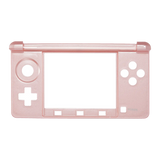 Replacement Mid-Frame Housing Compatible with Nintendo (Game Console Parts) Nintendo 3DS (Coral)