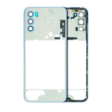 Replacement Mid-Frame Housing Compatible with Motorola Moto G71 5G (XT2169 / 2022) (Arctic Blue)