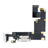 Replacement Charging Port Flex Cable Compatible with Apple iPhone 6 Plus (Aftermarket) (Gold)