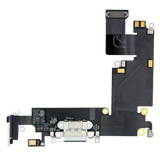 Replacement Charging Port Flex Cable Compatible with Apple iPhone 6 Plus (Premium) (Gold)