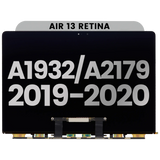 Replacement LCD Panel Only Compatible with Apple MacBook Air 13" A1932 (2019) / A2179 (2020) (Panel Only)