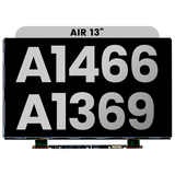 Replacement LCD Panel Only Compatible with Apple MacBook Air 13" A1466 / A1369 (2010-2017)