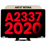 Replacement Complete LCD Display Assembly Compatible with Apple MacBook Air 13" A2337 (2020) (Aftermarket Plus) (Gold)