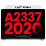 Replacement Complete LCD Display Assembly Compatible with Apple MacBook Air 13" A2337 (2020) (Aftermarket Plus) (Silver)