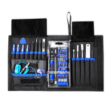 80-in-1 Electronics Repair Tool Kit With Carrying Pouch Compatible with Others