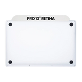 Replacement Bottom Case Compatible with Apple MacBook Pro 13" A2159 (2019) (Silver)