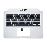 Replacement Top Case With Keyboard Compatible with Apple MacBook Air 13" A1369 (2010) (Used OEM Pull: Grade A) (US English)
