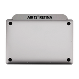 Replacement Bottom Case Compatible with Apple MacBook Air 13" A1932 (2018-2019) / A2179 (2020) (Space Gray)